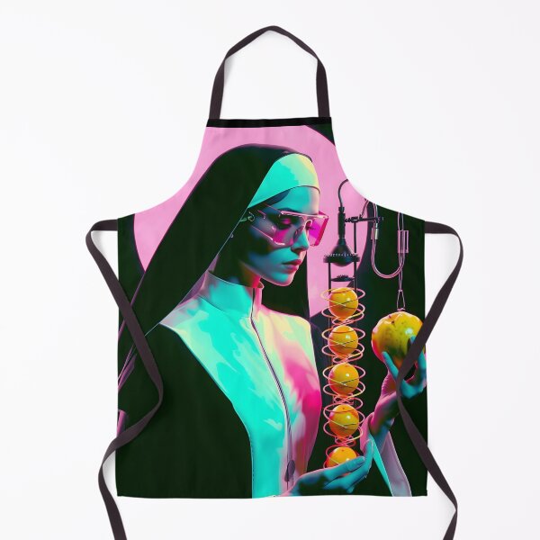Item preview, Holly scientist nun  designed and sold by Anna Mattia.