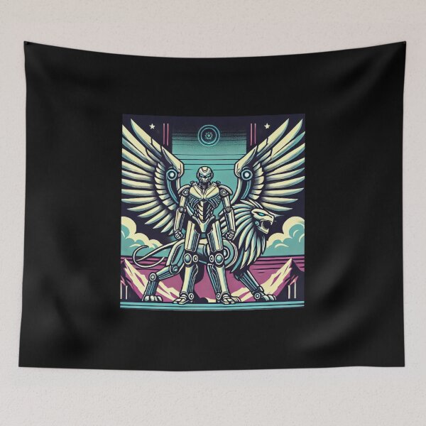 Item preview, Tesla bot designed and sold by TEEJAMBOREE.