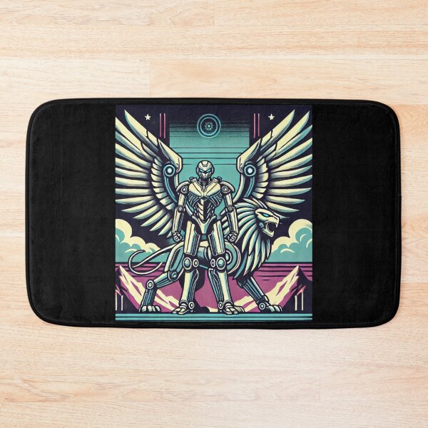 Item preview, Tesla bot designed and sold by TEEJAMBOREE.
