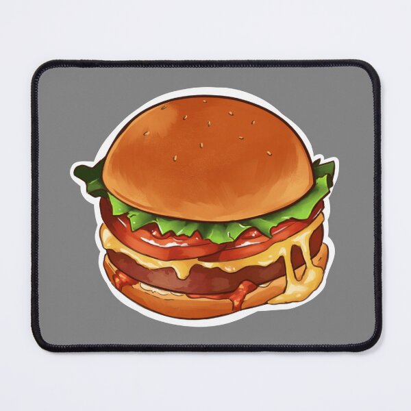 Item preview, BURGER designed and sold by WingmanDraws.