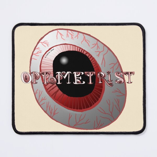 Item preview, Optometrist designed and sold by artmuvz.