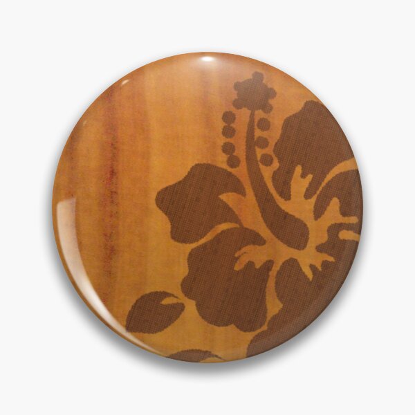 Item preview, Hibiscus Koa Trendy Graphic designed and sold by alohagiftbox.