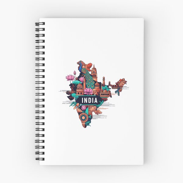 Item preview, India (Country Collection) designed and sold by HeartbeatPrint.