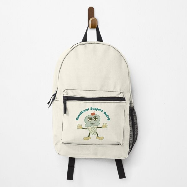 Item preview, Emotional Support Dairy retro image designed and sold by AlliEmm.