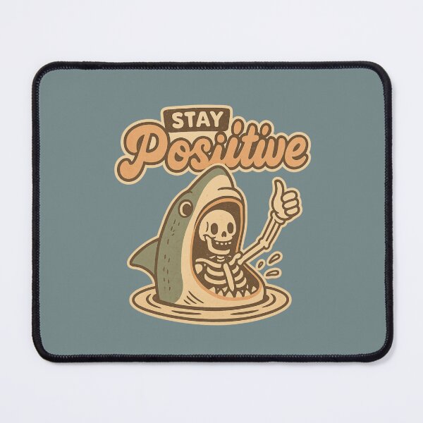 Item preview, Stay Positive designed and sold by BurunaMD.