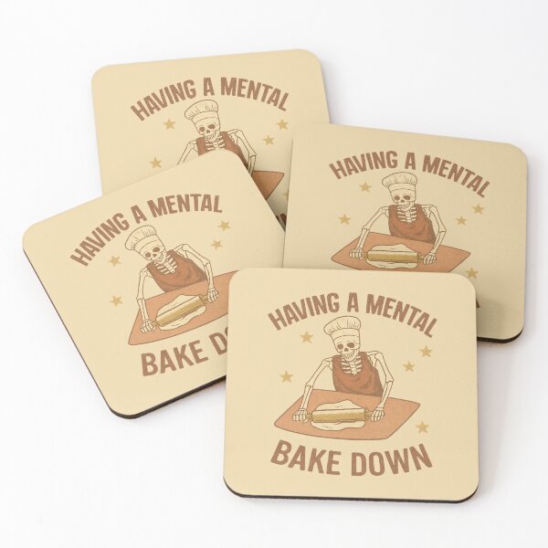 Item preview, Having A Mental Bake Down designed and sold by BurunaMD.
