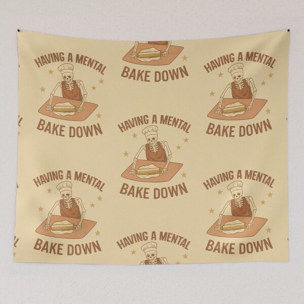 Item preview, Having A Mental Bake Down designed and sold by BurunaMD.