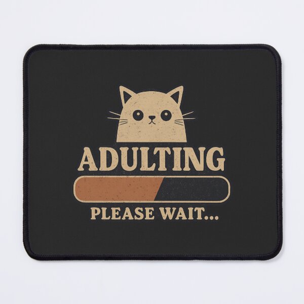 Item preview, Adulting Please Wait... designed and sold by BurunaMD.