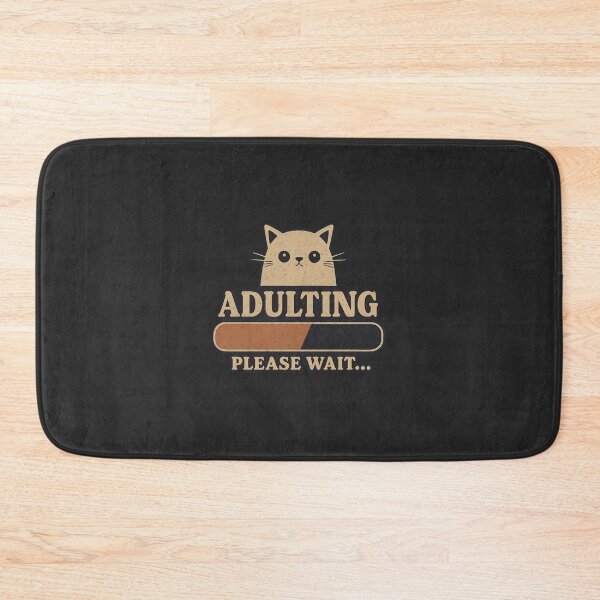 Item preview, Adulting Please Wait... designed and sold by BurunaMD.