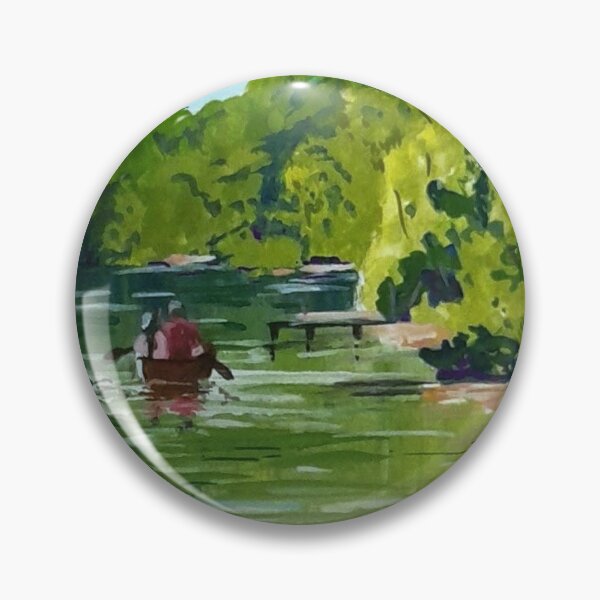 Item preview, Paddling on the Lake designed and sold by SienaBlue.