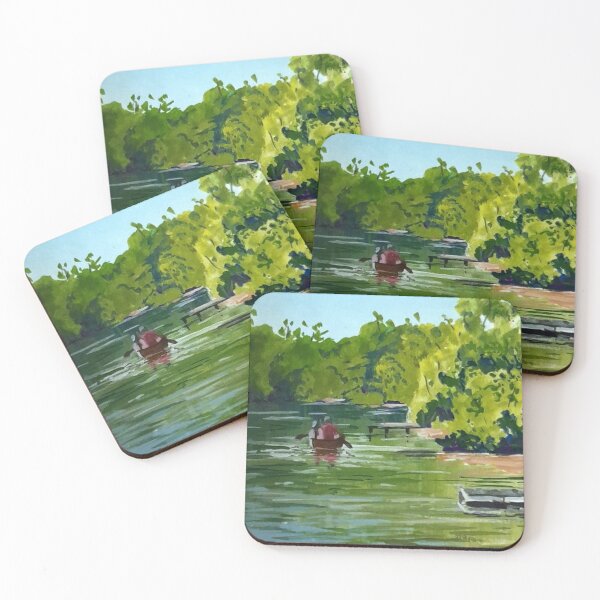 Item preview, Paddling on the Lake designed and sold by SienaBlue.