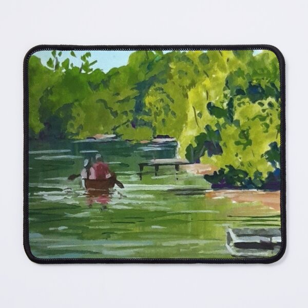 Item preview, Paddling on the Lake designed and sold by SienaBlue.