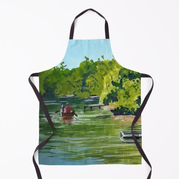 Item preview, Paddling on the Lake designed and sold by SienaBlue.