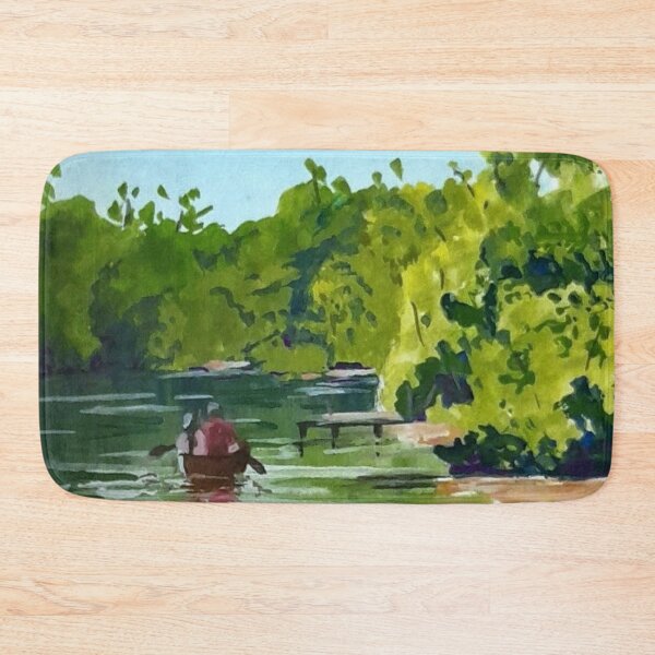 Item preview, Paddling on the Lake designed and sold by SienaBlue.