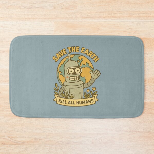 Item preview, Save The Earth Kill All Humans designed and sold by BurunaMD.