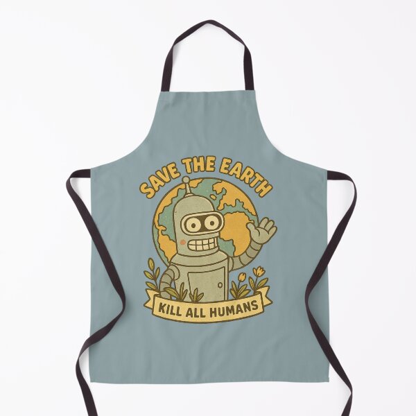 Item preview, Save The Earth Kill All Humans designed and sold by BurunaMD.