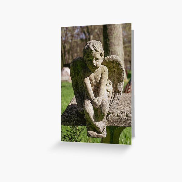 Item preview, Marston Mills Angel designed and sold by Mass Monumentalist.