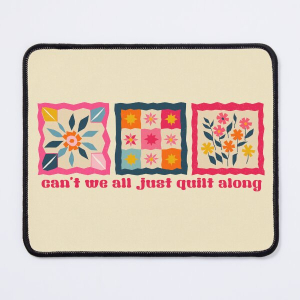 Item preview, Get along funny quilter quilting philosophy sewing seamstress crafts hobbies designed and sold by BigMRanch.
