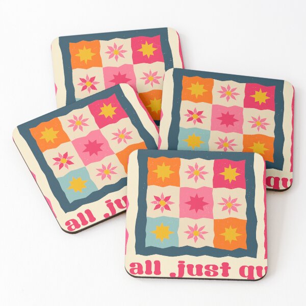 Item preview, Get along funny quilter quilting philosophy sewing seamstress crafts hobbies designed and sold by BigMRanch.