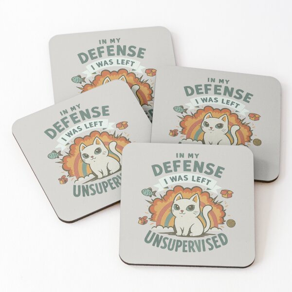 Item preview, In My Defense I Was Left Unsupervised designed and sold by BurunaMD.