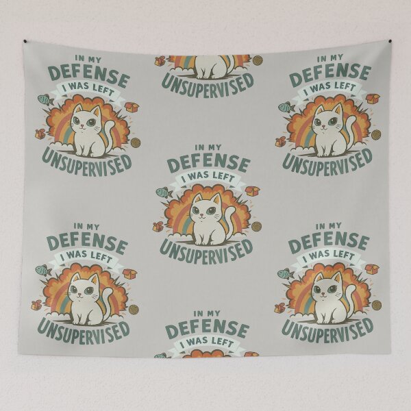 Item preview, In My Defense I Was Left Unsupervised designed and sold by BurunaMD.