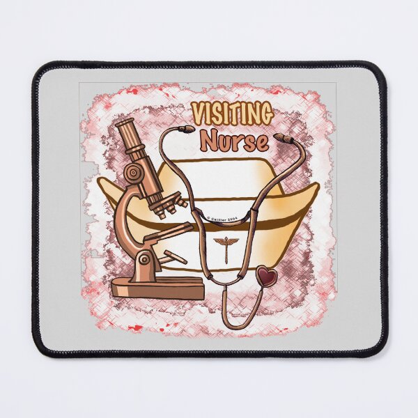 Item preview, Healthcare Visiting Nurse designed and sold by artmuvz.