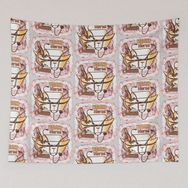 Item preview, Healthcare  Visiting Nurse  designed and sold by artmuvz.