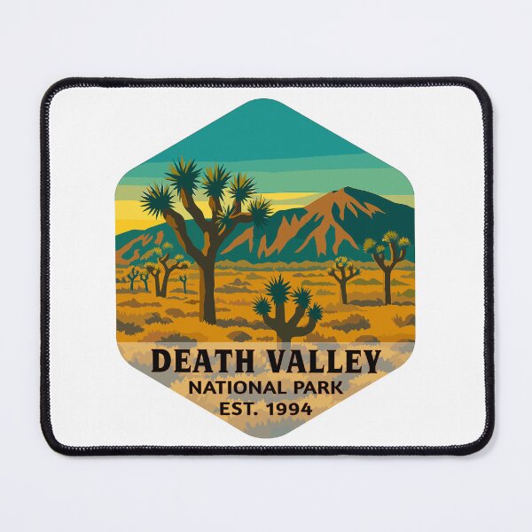 Item preview, Death Valley National Park Retro Sticker designed and sold by Ismeal Von.