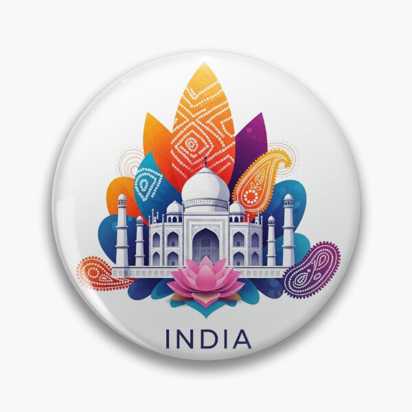 Item preview, India (Country Collection) designed and sold by HeartbeatPrint.