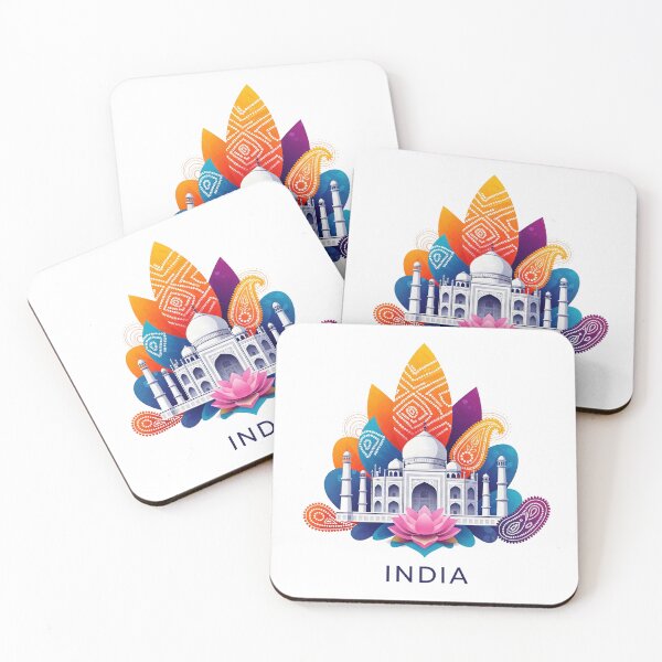 Item preview, India (Country Collection) designed and sold by HeartbeatPrint.