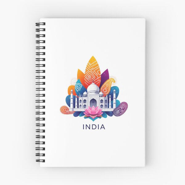 Item preview, India (Country Collection) designed and sold by HeartbeatPrint.