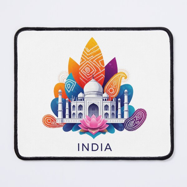 Item preview, India (Country Collection) designed and sold by HeartbeatPrint.
