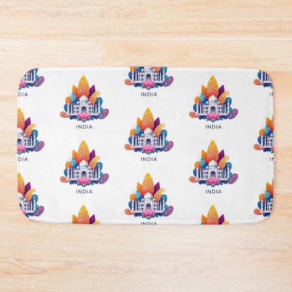 Item preview, India (Country Collection) designed and sold by HeartbeatPrint.