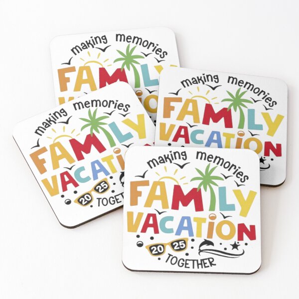 Item preview, Family Vacations Together – Making Memories That Last Forever designed and sold by soufiane21.
