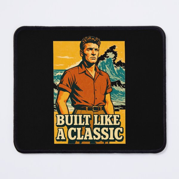 Item preview, Built Like a Classic – 1950s Beach Noir Tribute designed and sold by Neonyx2020.