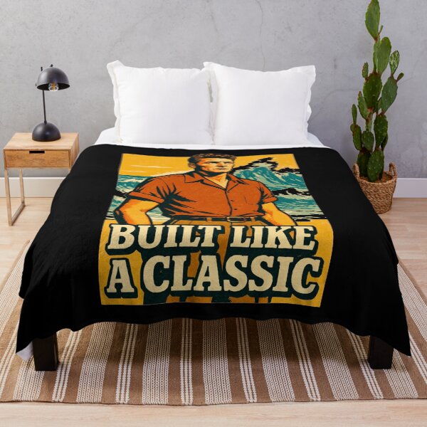 Item preview, Built Like a Classic – 1950s Beach Noir Tribute designed and sold by Neonyx2020.