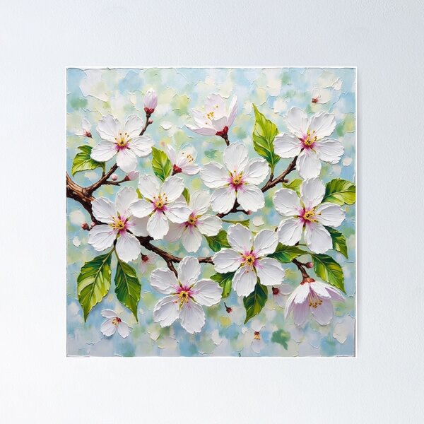 Item preview, White blossom tree designed and sold by PlaceToBuyGifts.
