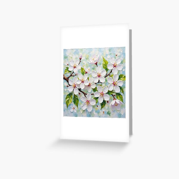 Item preview, White blossom tree designed and sold by PlaceToBuyGifts.
