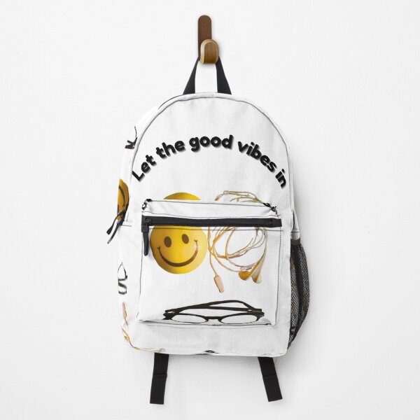 Item preview, Let the good vibes in – Smiley face and daily essentials designed and sold by Yaso studio .