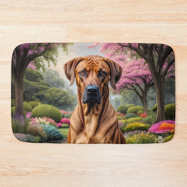 Item preview, Willa Rhodesian Ridgeback Dog Portrait Painting designed and sold by Heart and Soul Studio.