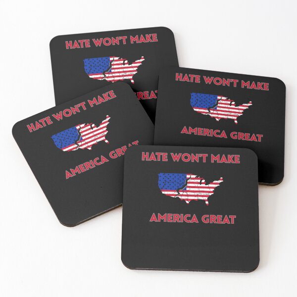 Artikelvorschau, Hass wird Amerika nicht groß machen entworfen und verkauft von RobbyCreations.