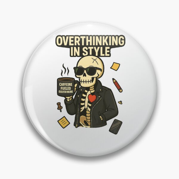 Item preview, Overthinking designed and sold by Bluntdivas.
