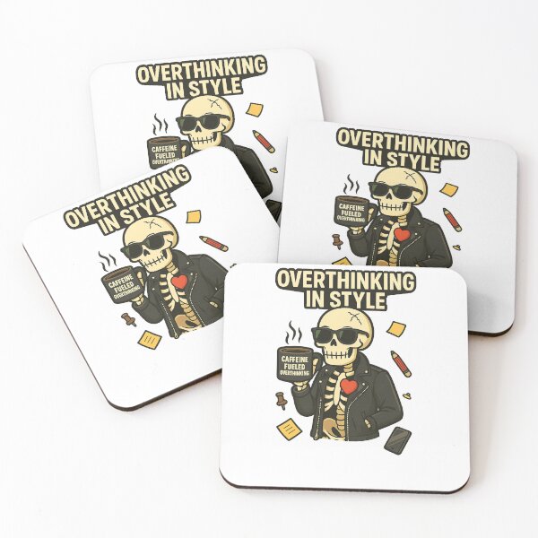 Item preview, Overthinking designed and sold by Bluntdivas.