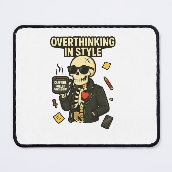 Item preview, Overthinking designed and sold by Bluntdivas.
