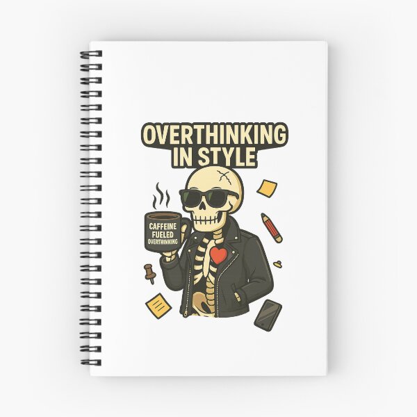 Item preview, Overthinking designed and sold by Bluntdivas.