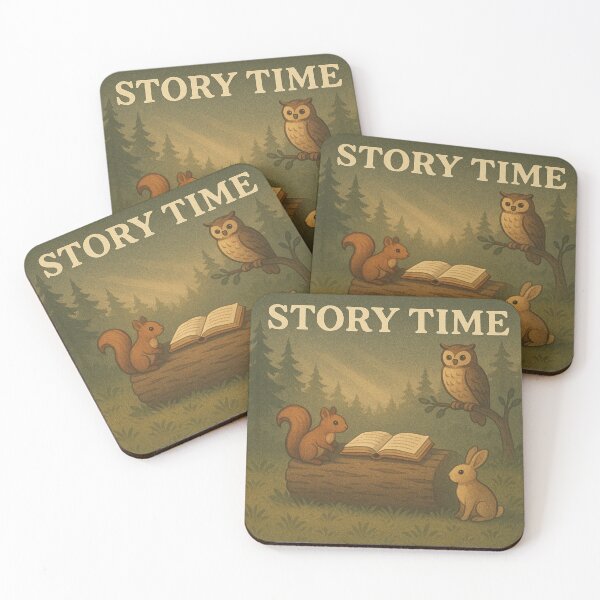 Item preview, Camping Story Time designed and sold by Zombo121.