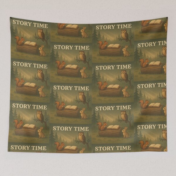 Item preview, Camping Story Time designed and sold by Zombo121.