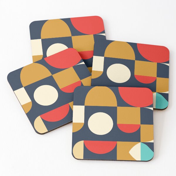 Item preview, Bauhaus Geometric Art Print Minimalist Design designed and sold by Timegraf.