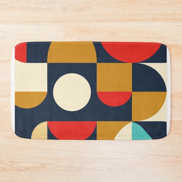 Item preview, Bauhaus Geometric Art Print Minimalist Design designed and sold by Timegraf.