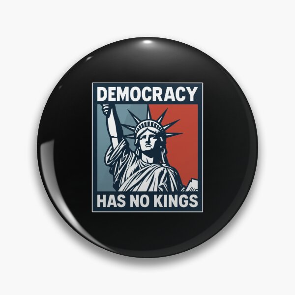 Item preview, Democracy has no kings  designed and sold by vandynebeth.
